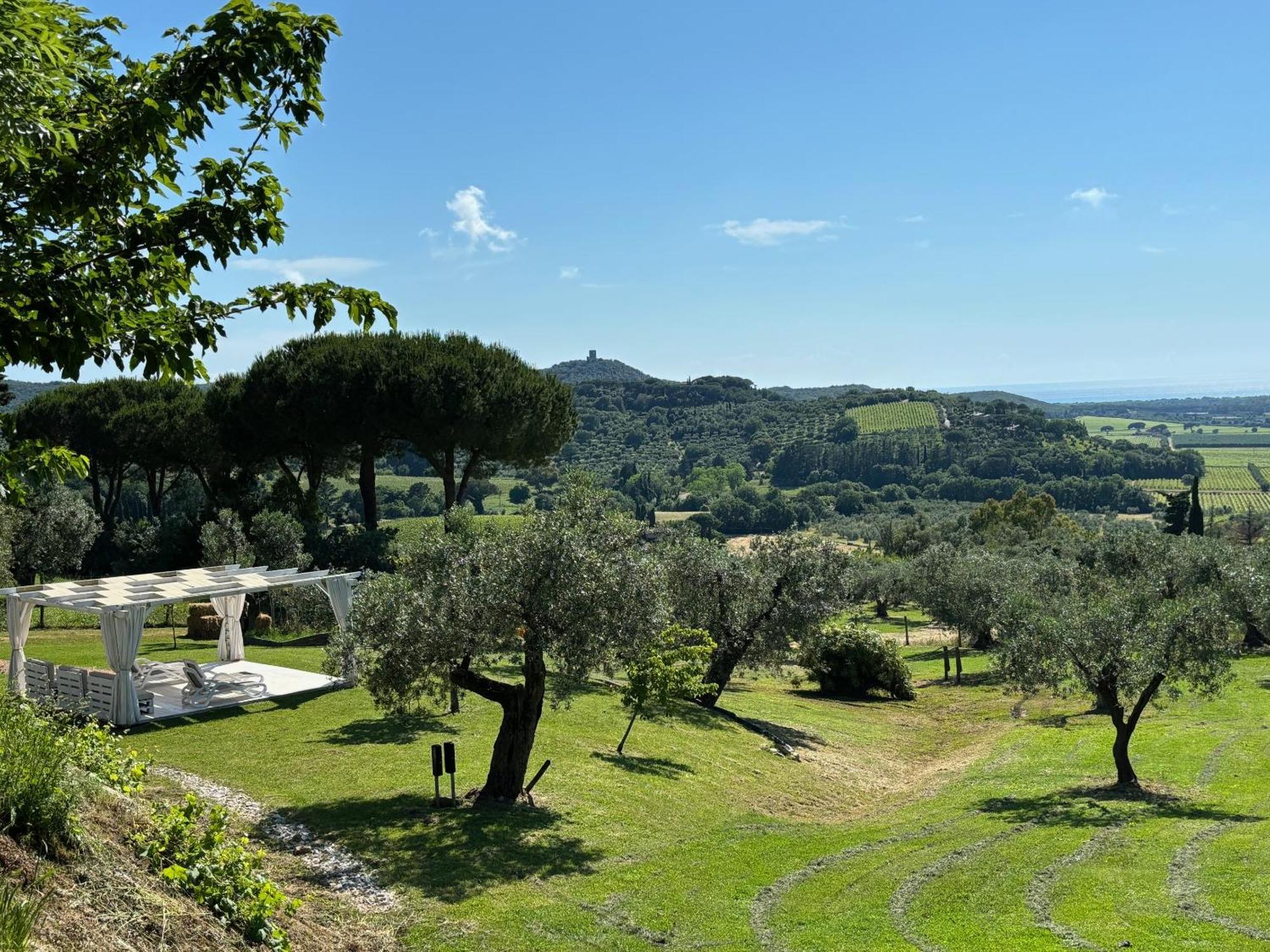 Relais Dei Molini Bed and Breakfast Castagneto Carducci Buitenkant foto