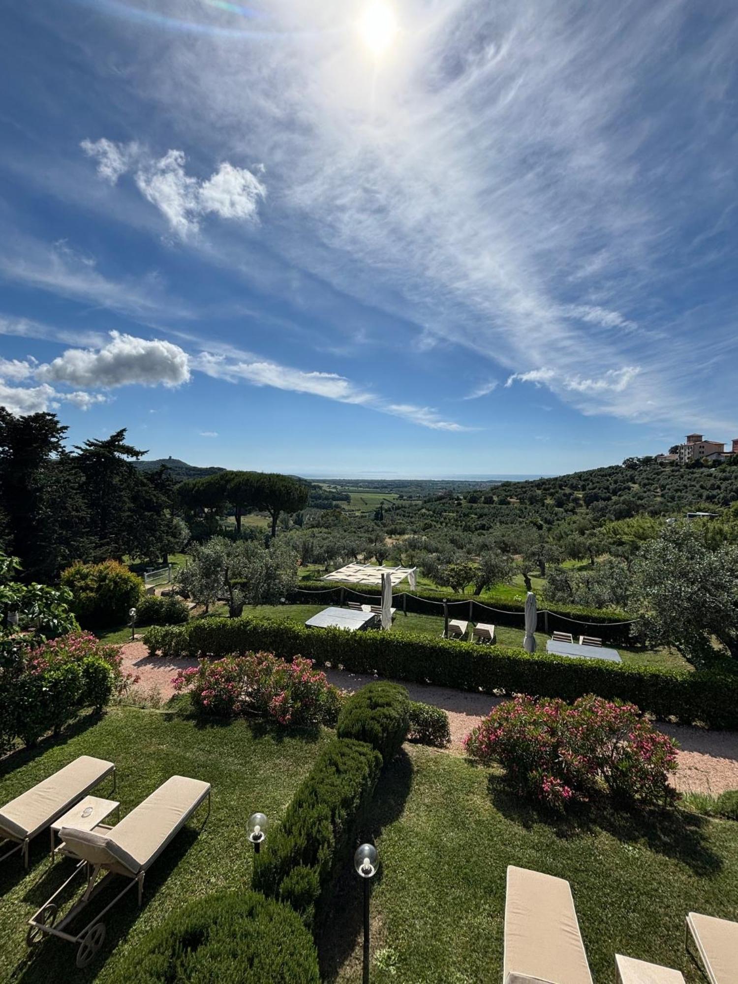 Relais Dei Molini Bed and Breakfast Castagneto Carducci Buitenkant foto