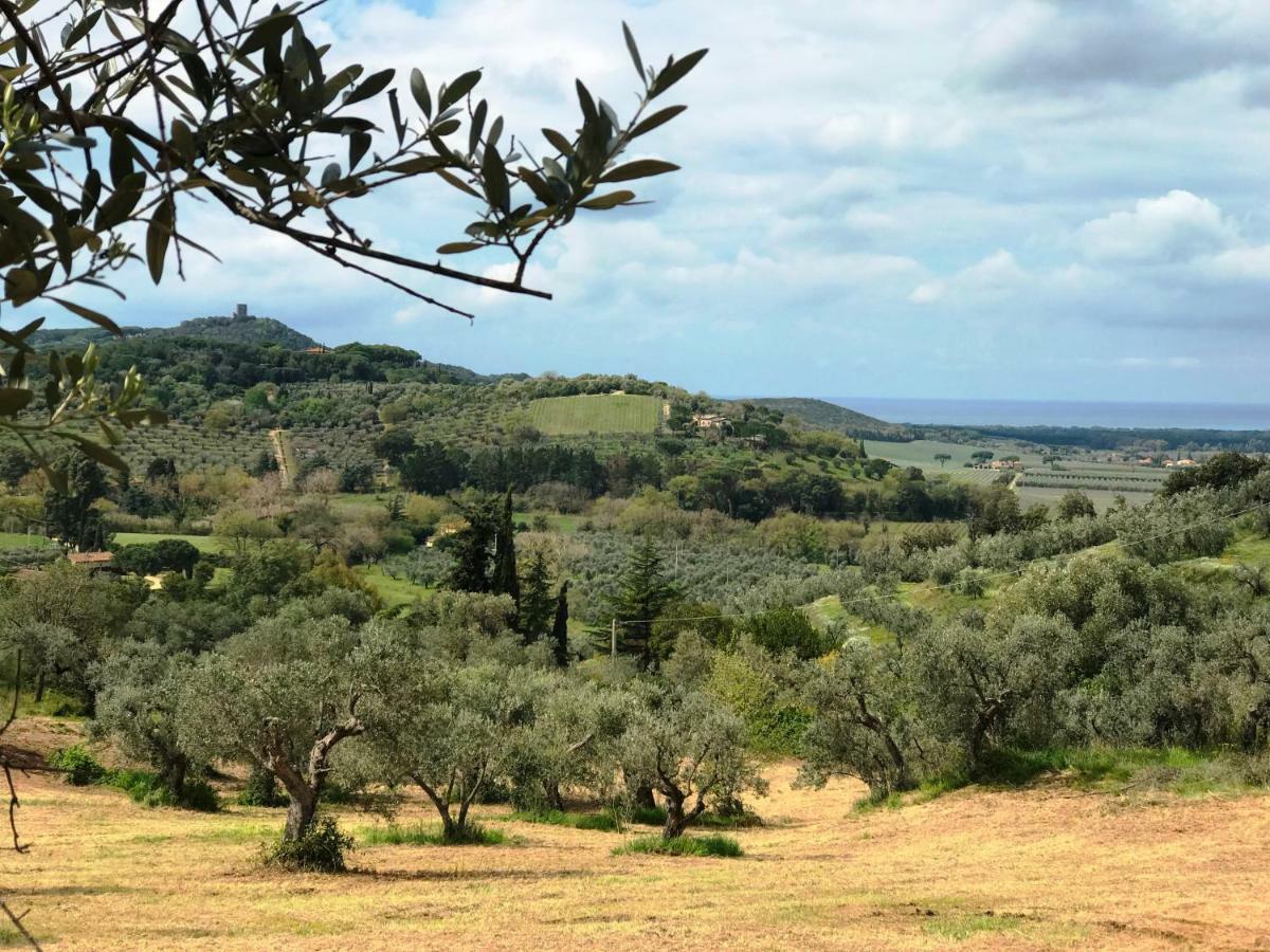 Relais Dei Molini Bed and Breakfast Castagneto Carducci Buitenkant foto